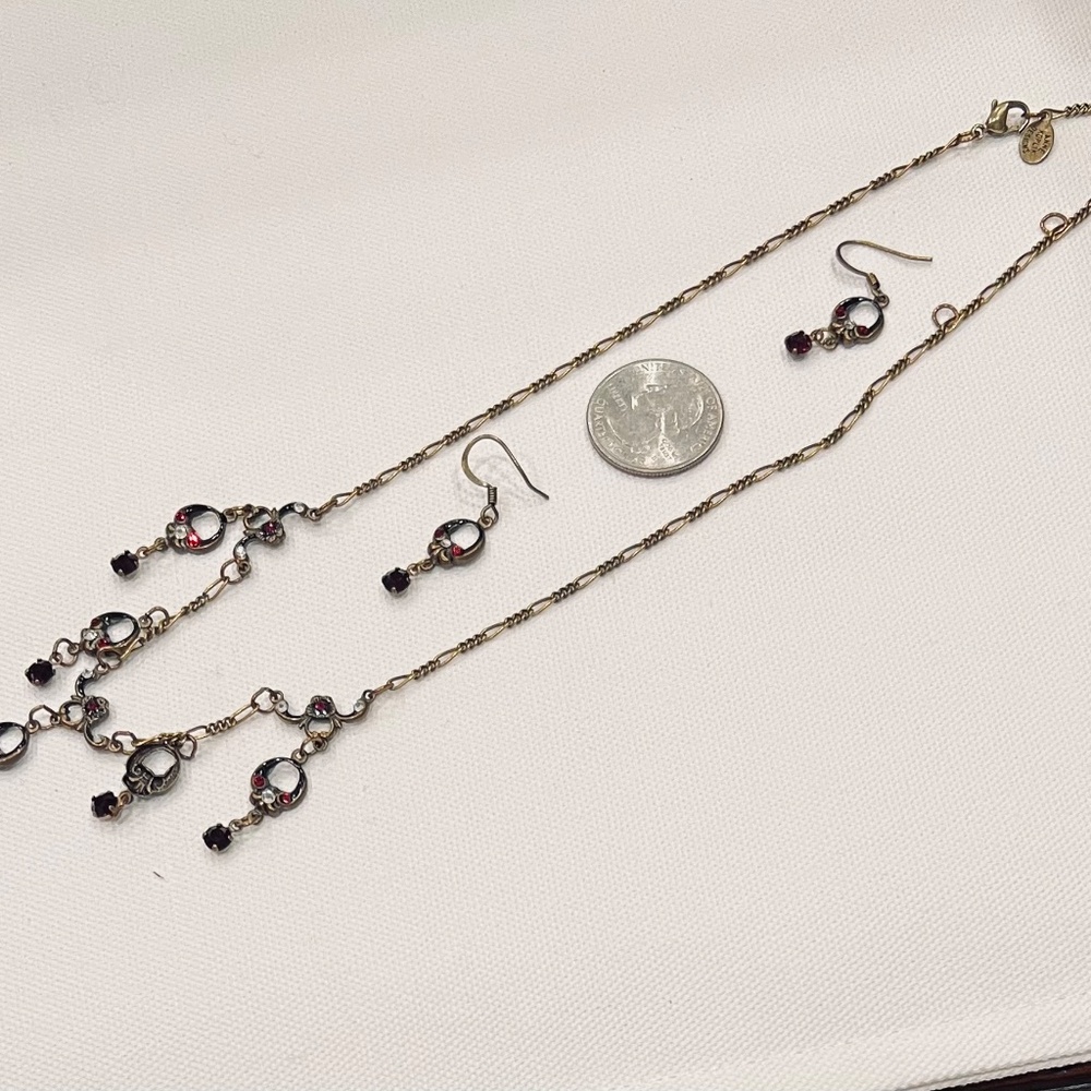 Anne Koplik Designs Necklace Earrings - Picture 6 of 7